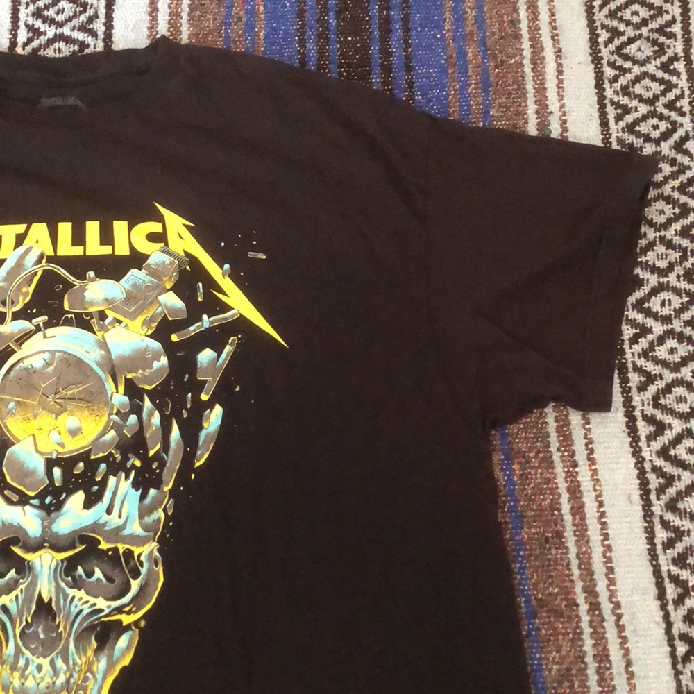 Metallica 2023 & 2024 World Tour Concert Tee Shirt - Picture 5 of 12